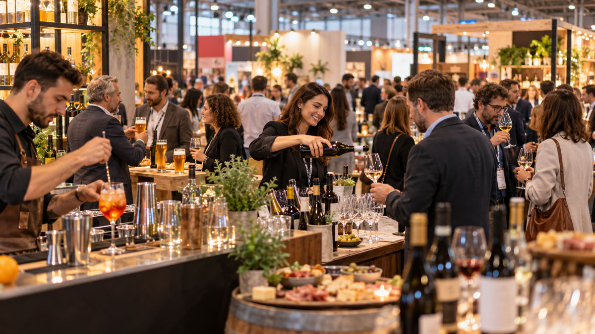 Birra, vino e cocktail, le bevande di tendenza a Guest Expo